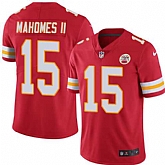 Nike Kansas City Chiefs #15 Patrick Mahomes II Red Team Color NFL Vapor Untouchable Limited Jersey,baseball caps,new era cap wholesale,wholesale hats